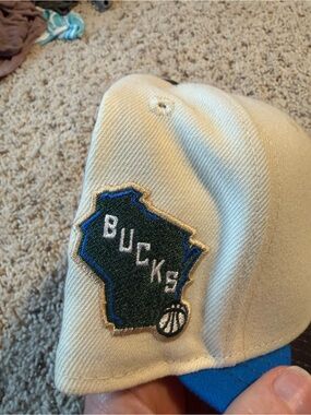 New Era Bucks 59FIFTY Fitted Hat